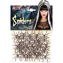 50 Spinnen Pvc