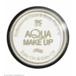 Aqua Make-Up 15Gr Wit