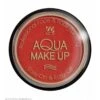 Aqua Make-Up Metalic 15Gr Rood -Halloween/Cosplay aqua make up metalic 15gr rood