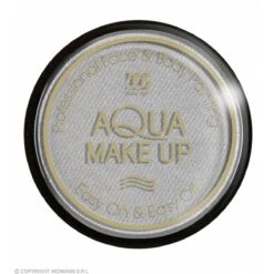 Aqua Make-Up Metalic 15Gr Zilver