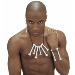 Bottenset (Ketting Oorring En Armband) -Halloween/Cosplay bottenset ketting oorring en armband 2