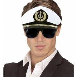Bril Met Kapiteinspet -Halloween/Cosplay bril met kapiteinspet 2