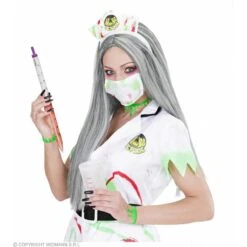 Choker Groene Slijm -Halloween/Cosplay choker groene slijm 2