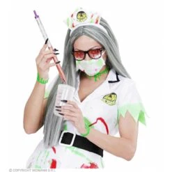 Choker Groene Slijm -Halloween/Cosplay choker groene slijm 3