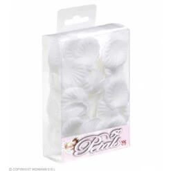 Doos Met 150 Witte Roosbladeren