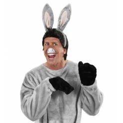 Voorkant -Halloween/Cosplay ezelset 1