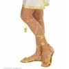 Gouden Sandalen -Halloween/Cosplay gouden sandalen