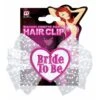 Hairclip Bride To Be -Halloween/Cosplay hairclip bride to be