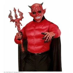 Handschoenen Duivel 3D -Halloween/Cosplay handschoenen duivel 3d 2