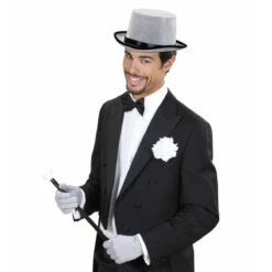 Handschoenen Grijs -Halloween/Cosplay handschoenen grijs 2