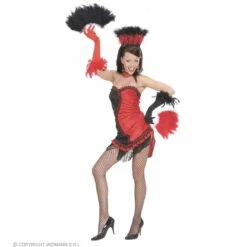 Handschoenen Met Veren Zwart -Halloween/Cosplay handschoenen met veren zwart 2