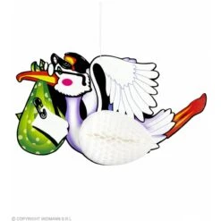 Honingraat Ooievaar 44Cm