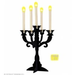 Kandelaar Wit -Halloween/Cosplay kandelaar wit 2