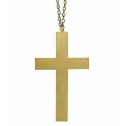 Ketting Kruis Goud