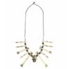 Ketting Schedel Met Botten -Halloween/Cosplay ketting schedel met botten