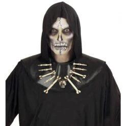 Ketting Schedel Met Botten -Halloween/Cosplay ketting schedel met botten 3