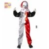 Killerclown Pop Met Lichtgevende Ogen 90Cm -Halloween/Cosplay killerclown pop met lichtgevende ogen 90cm