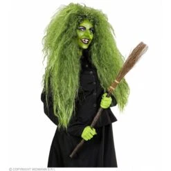 Kromme Heksenbezem 90Cm -Halloween/Cosplay kromme heksenbezem 90cm 1