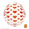 Lampion Hart Rond Bv -Halloween/Cosplay lampion hart rond bv
