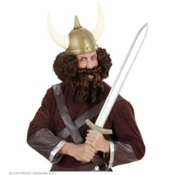 Metalic Zwaard Veroveraar 86Cm -Halloween/Cosplay metalic zwaard veroveraar 86cm 1