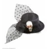 Mini Hoge Hoed Schedel -Halloween/Cosplay mini hoge hoed schedel