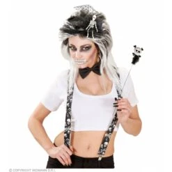 Mini Hoge Hoed Skelet -Halloween/Cosplay mini hoge hoed skelet 1