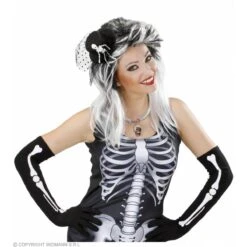 Mini Hoge Hoed Skelet -Halloween/Cosplay mini hoge hoed skelet 3