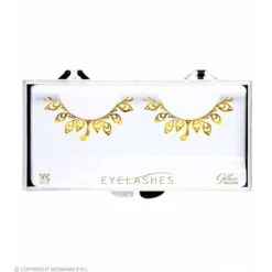 Oogwimpers Goud Tattoo