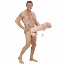 Opblaasbare Penis 60 Cm -Halloween/Cosplay opblaasbare penis 60 cm 3