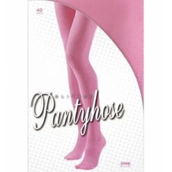 Panty 40Den Glitter Roze -Halloween/Cosplay panty 40den glitter roze 2