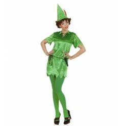 Panty Groen -Halloween/Cosplay panty groen 1