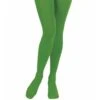 Panty Groen -Halloween/Cosplay panty groen