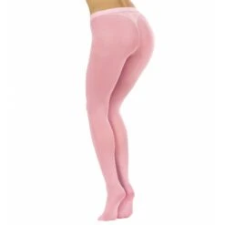 Panty Licht Roze -Halloween/Cosplay panty licht roze 2