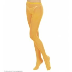 Panty Neon 40 Den Oranje -Halloween/Cosplay panty neon 40 den oranje 1
