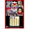 Schminkstiften Set Van 5 -Halloween/Cosplay schminkstiften set van 5
