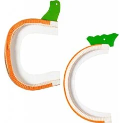 Set Van 2 Lampionnen Pompoen -Halloween/Cosplay set van 2 lampionnen pompoen 1