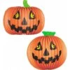Set Van 2 Lampionnen Pompoen -Halloween/Cosplay set van 2 lampionnen pompoen