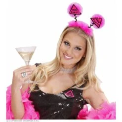 Set Van 6 Buttons "Hen Party" -Halloween/Cosplay set van 6 buttons hen party 2