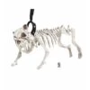 Skelet Hond Met Riem 45Cm -Halloween/Cosplay skelet hond met riem 45cm