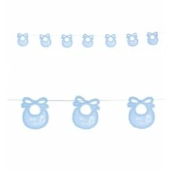 Slinger Baby Speen Blauw