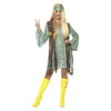 Smiffys '60 Hippie Chick Kostuum - Multi-color