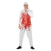 Smiffys Bloederig Forensisch Overall Kostuum -Halloween/Cosplay smiffys bloederig forensisch overall kostuum