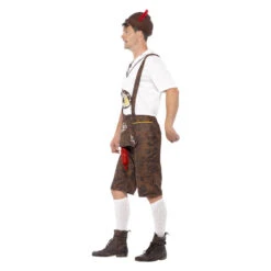 Smiffys Brad Wurst Kostuum - Bruin -Halloween/Cosplay smiffys brad wurst kostuum bruin 2