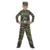 Smiffys Camouflage Militaire Jongen Kostuum - Groen -Halloween/Cosplay smiffys camouflage militaire jongen kostuum groen