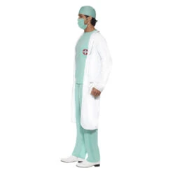 Smiffys Chirurg Kostuum -Halloween/Cosplay smiffys chirurg kostuum 5