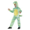 Smiffys Deluxe Dinosaurus Kostuum - Groen 1 Smiffys Deluxe Dinosaurus Kostuum - Groen -Halloween/Cosplay smiffys deluxe dinosaurus kostuum groen