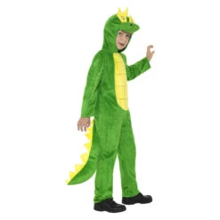 Smiffys Deluxe Krokodilkostuum - Groen -Halloween/Cosplay smiffys deluxe krokodilkostuum groen 2