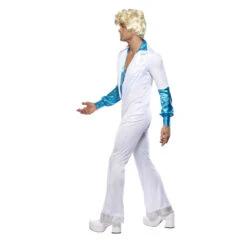 Smiffys Disco Man Kostuum - Wit -Halloween/Cosplay smiffys disco man kostuum wit 2