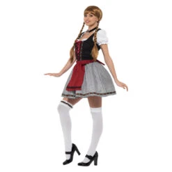Smiffys Flirty Faulein Beiers Kostuum - Zwart -Halloween/Cosplay smiffys flirty faulein beiers kostuum zwart 2