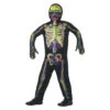 Smiffys Glow In The Dark Skelet Kostuum Multicolour -Halloween/Cosplay smiffys glow in the dark skelet kostuum multicolou